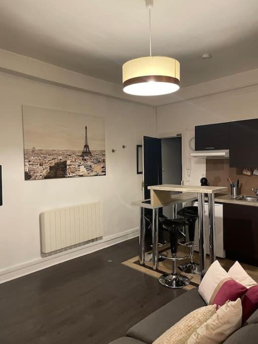 Cozy Studio Chatelet Paris 1 Daire Dış mekan fotoğraf